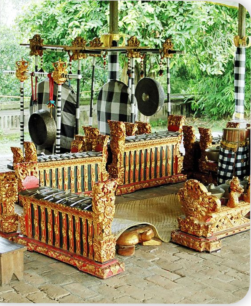 Alat musik tradisional Bali