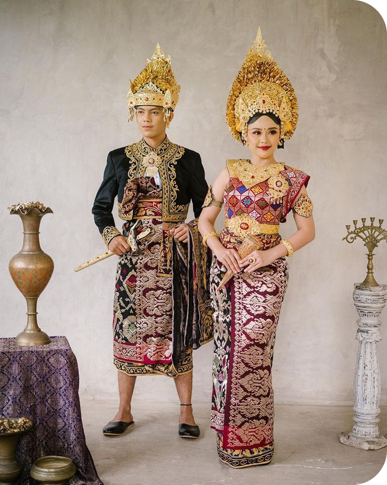 Pakaian adat Bali