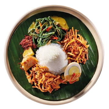 Nasi Campur Bali